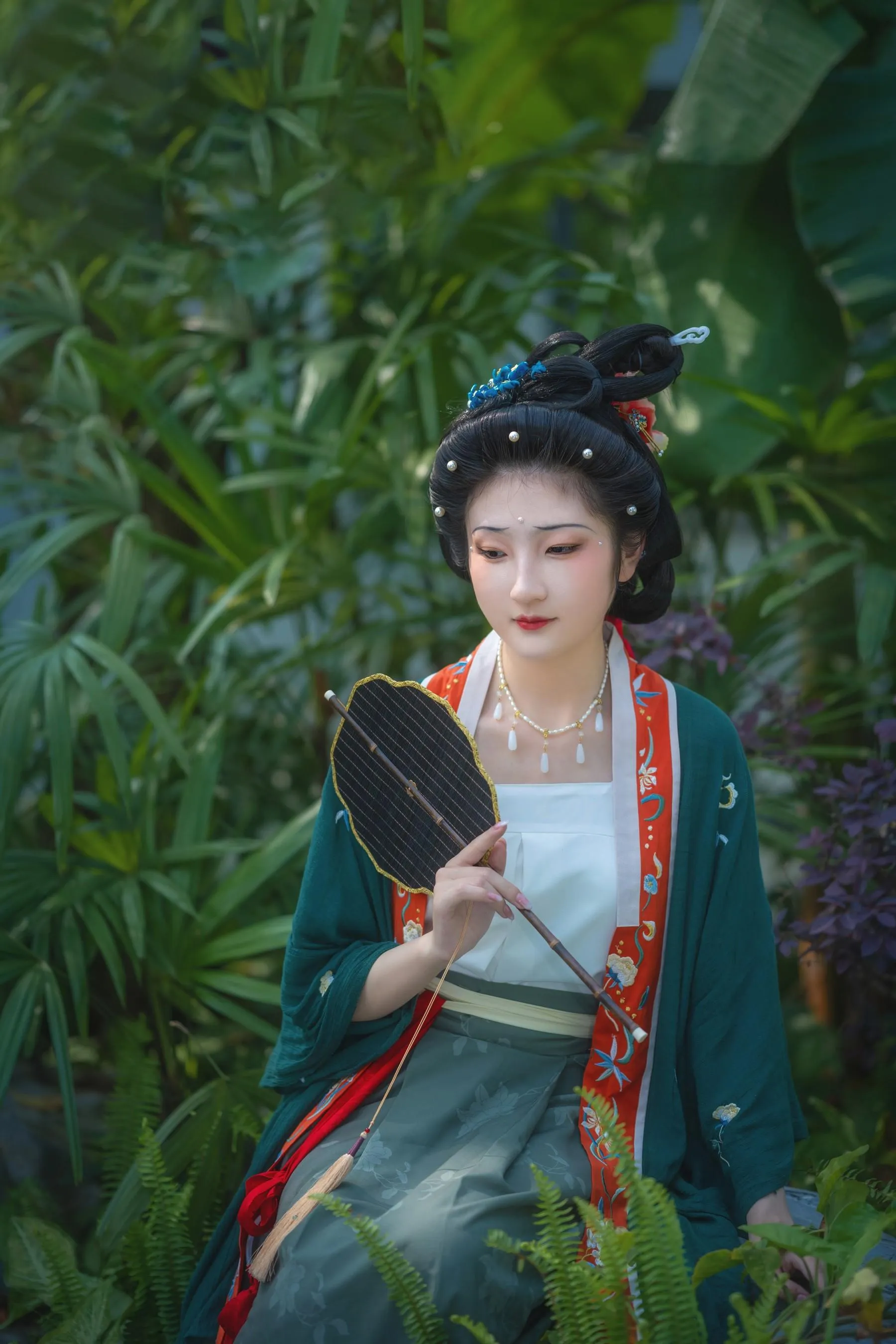 [艺图语] 2022.05.14 春日游园 朱婉婷23 [23P]插图8